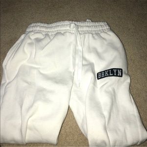 Brooklyn sweatpants